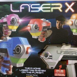 Lazer X  Revolution Blaster to Blaster 4 pack , New in Box